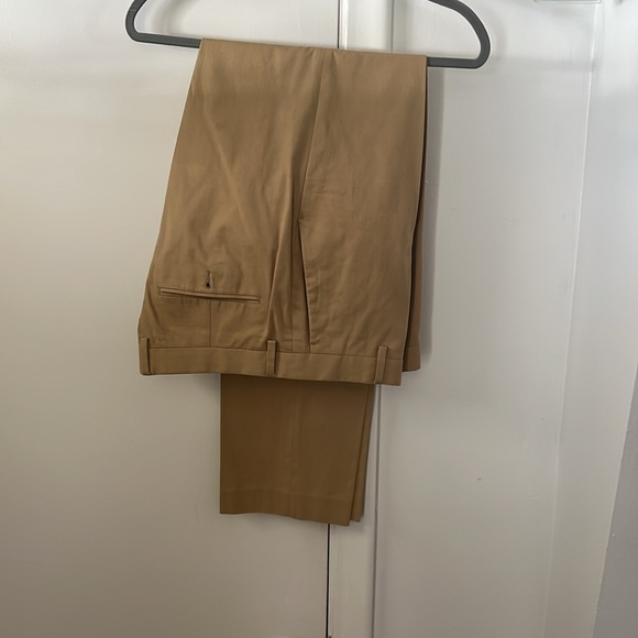 J.Crew ludlow khaki suit. - Picture 7 of 9